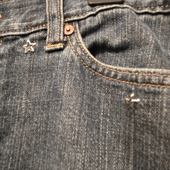 Gap Jeans Dark Wash Denim Skirts Sz8 - Picture 4 of 7